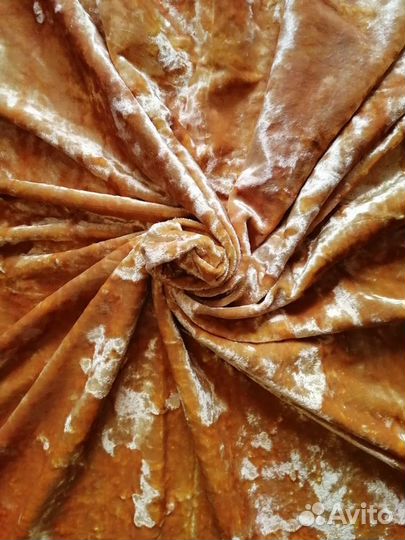 Плюш ткань СССР