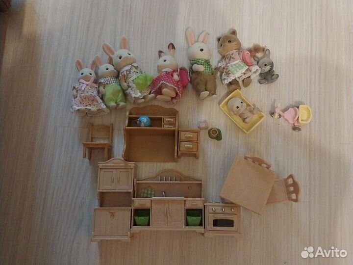 Sylvanian Families мебель