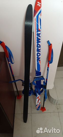 Лыжи детские