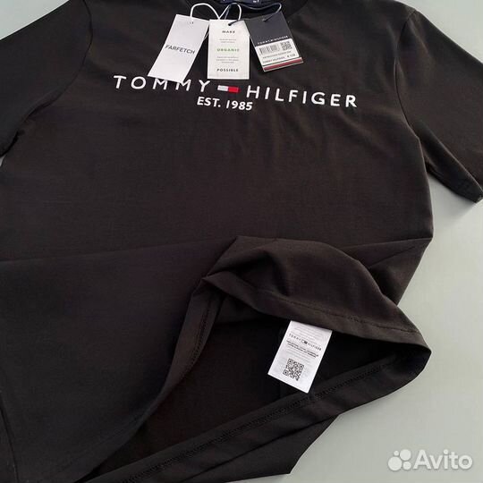 Футболка мужская tommy hilfiger