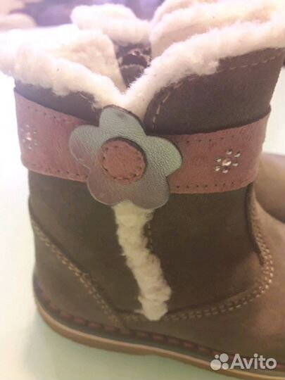 Сапоги детские