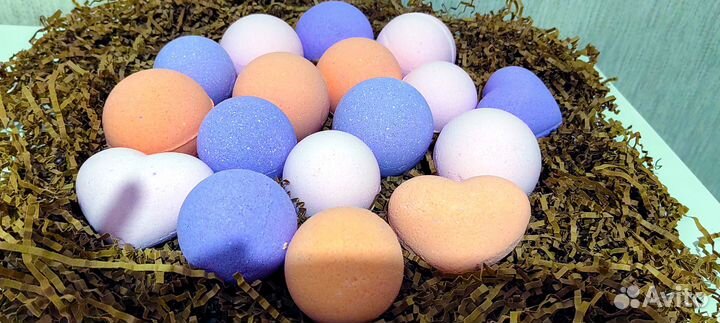 Бомбочки для ванны ручной работы