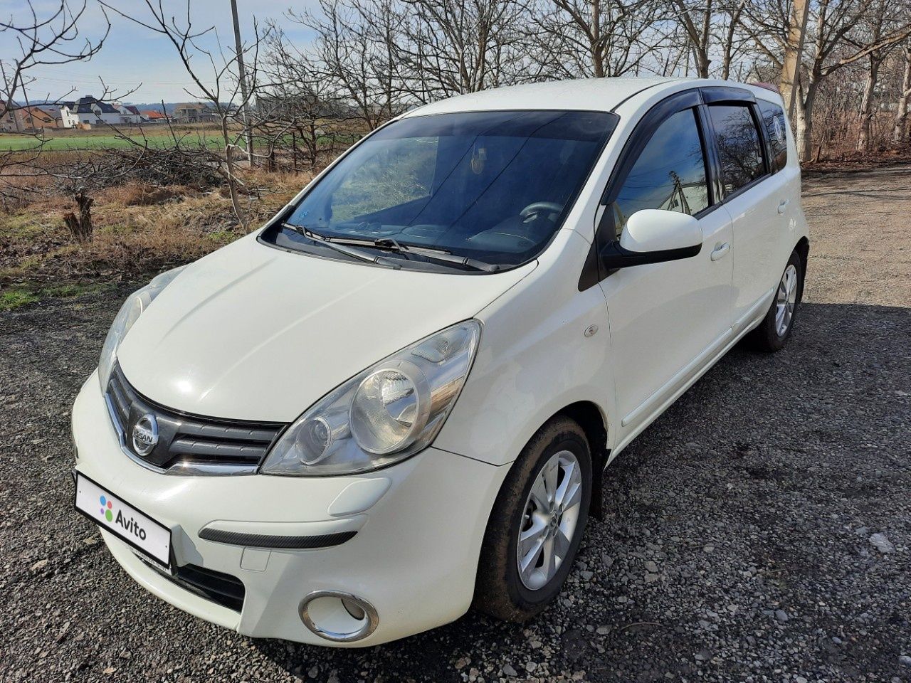 Nissan Note: фото владельца