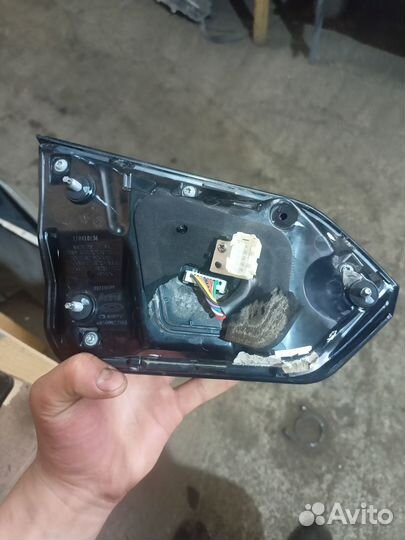 Chery Tiggo 8 pro фонарь задний правый внутренний