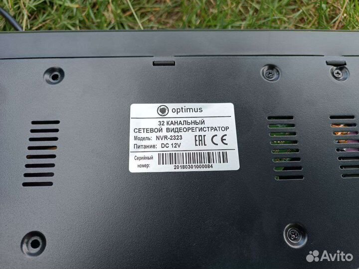 Сетевой видеорегистратор Optimus