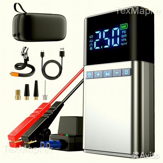 Пусковое устройство для автомобиля, 8000 мАч