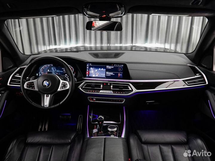 BMW X7 3.0 AT, 2019, 117 365 км