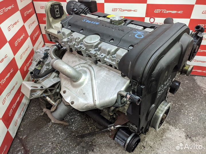 Двигатель volvo V50/S60/S70/V70 RH B5244S