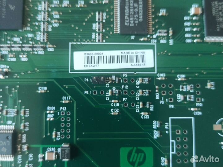Плата форматирования (платформер) HP LaserJet 1320