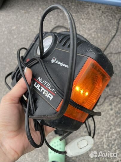 Насос автомобильный компрессор