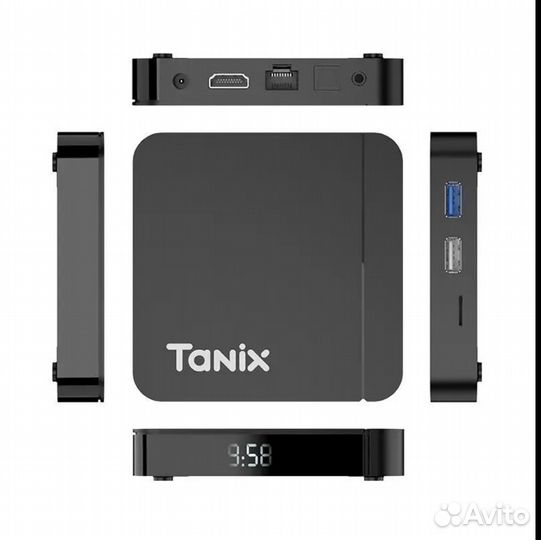 TV приставка Tanix W2 4/32gb, Android