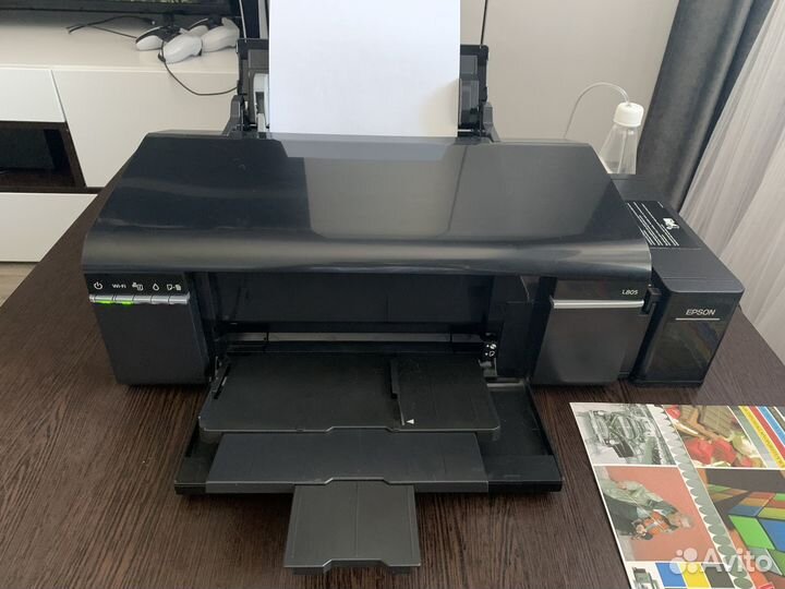Принтер epson l805 с снпч