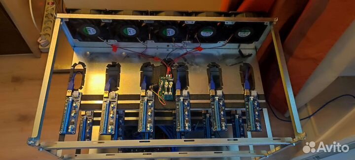 Корпус/тушка для майнинг фермы 12GPU