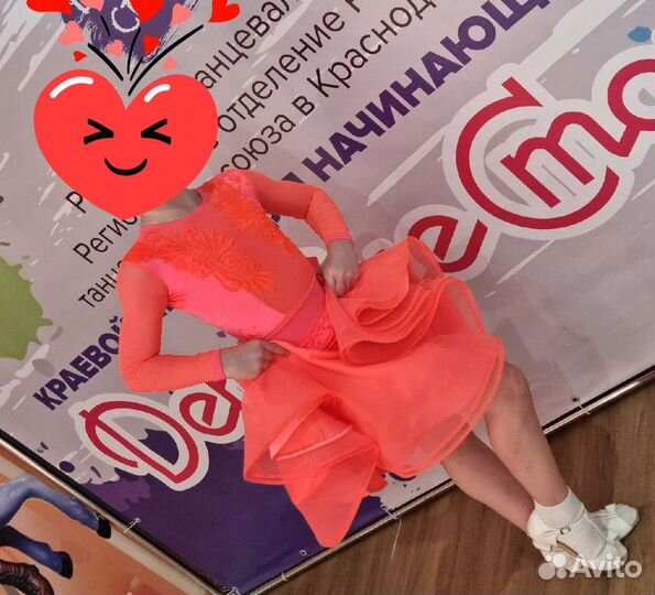 Платье для девочки рейтинговое для бальных танцев