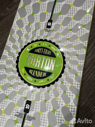 Сноуборд burton женский
