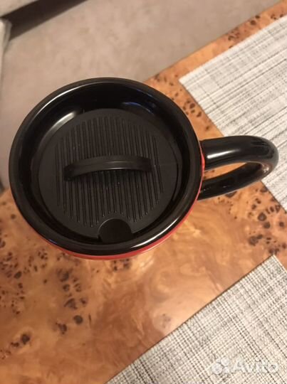 Стакан с крышкой