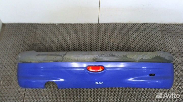 Бампер Peugeot 206, 2000