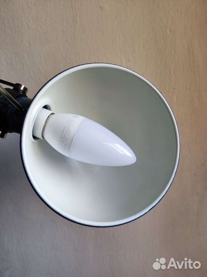 Лампа настольная икеа б/у