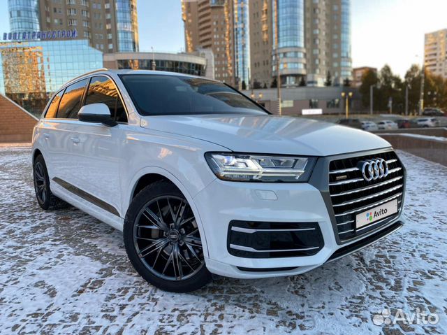 Audi Q7 3.0 AT, 2015, 176 000 км с пробегом, цена 3540000 руб.