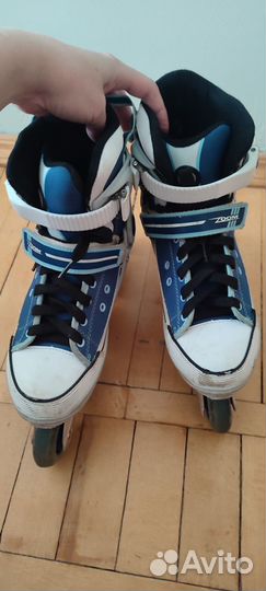 Роликовые коньки раздвижные