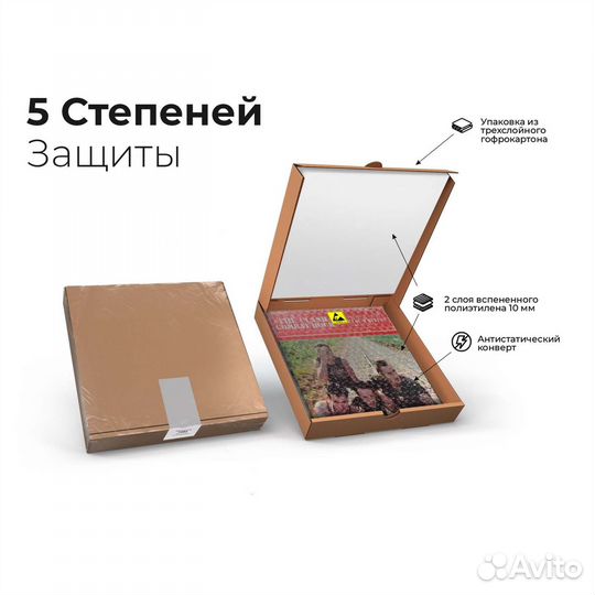 Виниловая пластинка The Clash LP