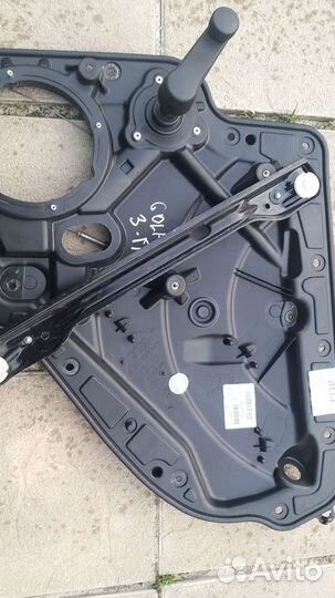 Трапеция стеклоподъемника гольф 6 golf 6 зад прав