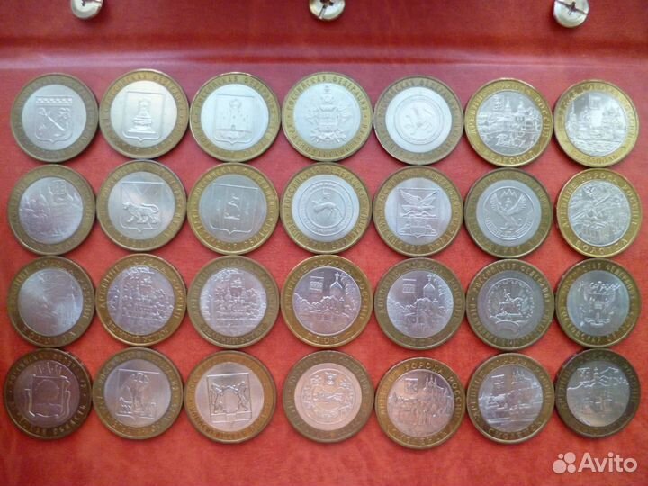 Юбилейные монеты России. Биметалл
