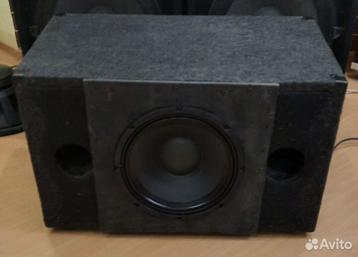 Сабвуфер F.Audio 500W Pro SUB-112 8Ohm Нч Колонка