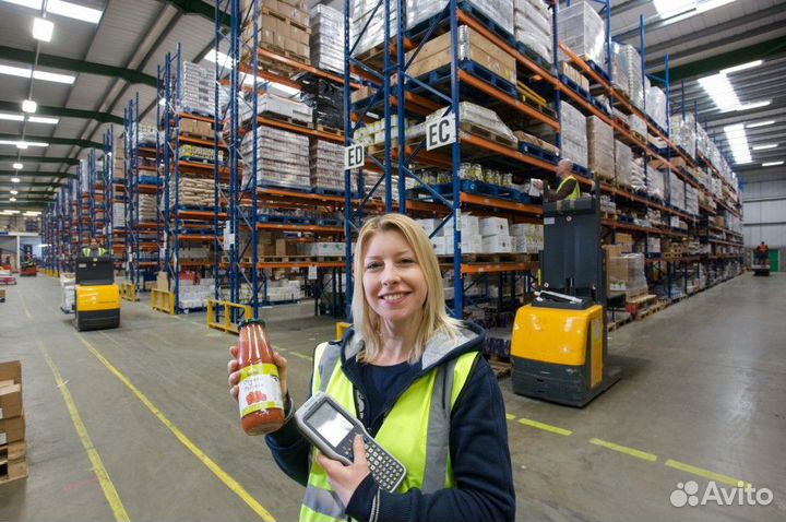 Сборщик комплектовщик на крупный склад