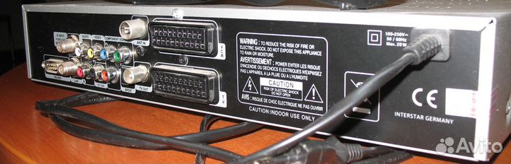 Ресивер GI-S780CI CR Premium xpeed