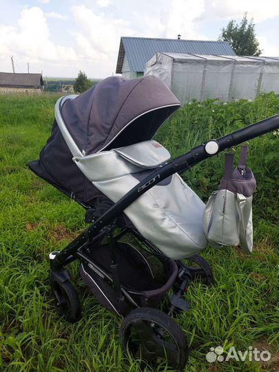 Коляска 2 в 1 riko basic aicon