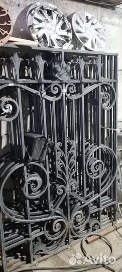 Кованые решетки