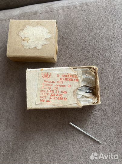 Иголки для швейной машинки