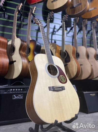 Cort Earth100-NS (массив ели) акустическая гитара