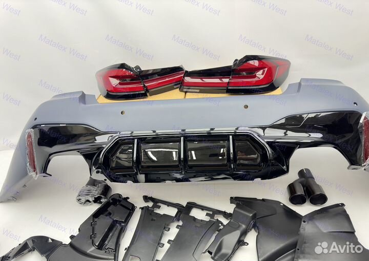Обвес на BMW G30 стиль M5F90