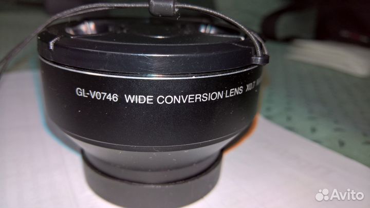 Широкоугольная линза JVC GL-V0746U