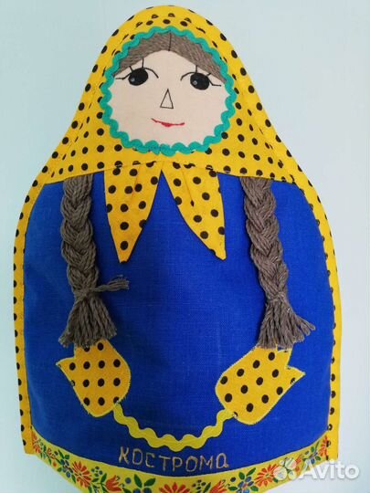 Кукла грелка на чайник