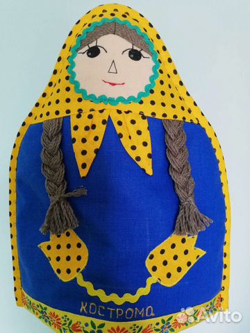 Кукла грелка на чайник