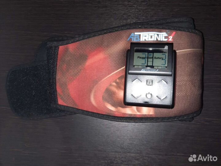 Микротоковый массажер для пресса