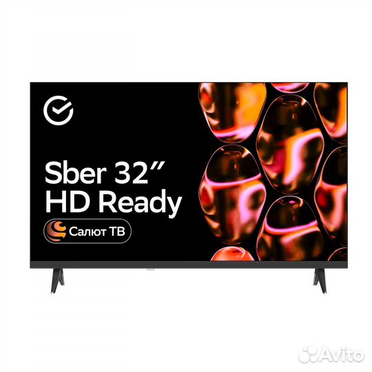 Новый телевизор Sber SDX 32 дюйма 81 см SMART TV