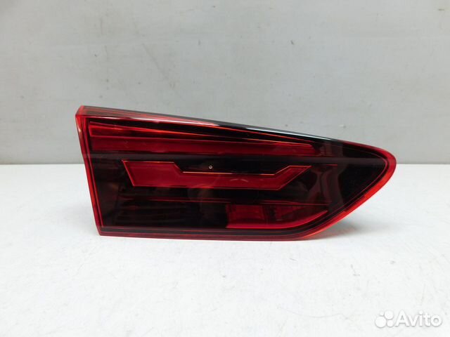 Фонарь задний лев. VW Polo (RUS) (61880)