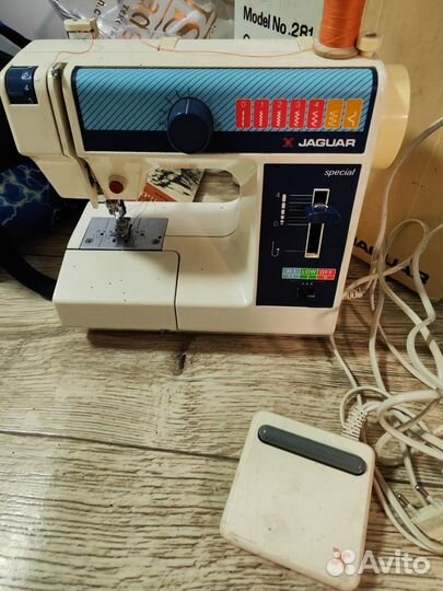 Швейная машина Jaguar mini