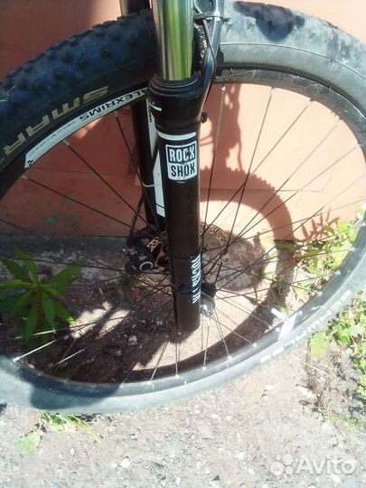 Велосипед MTB Cube Attention 29
