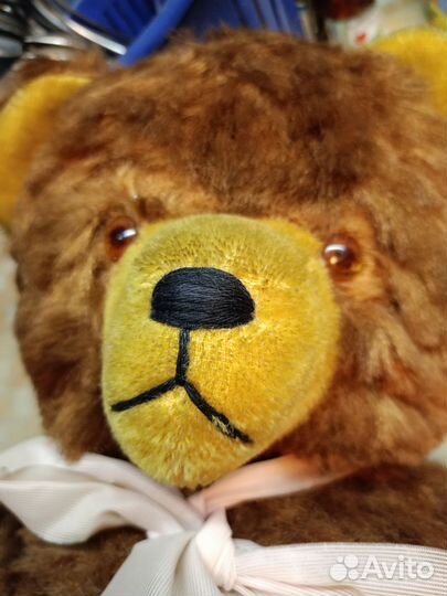 Винтажный мишка Германия времена СССР