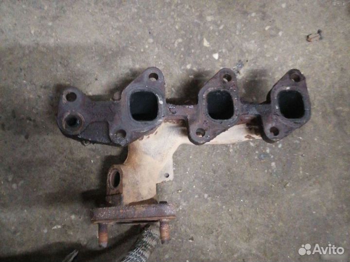 Коллектор выпускной Daewoo Matiz (M100/M150)