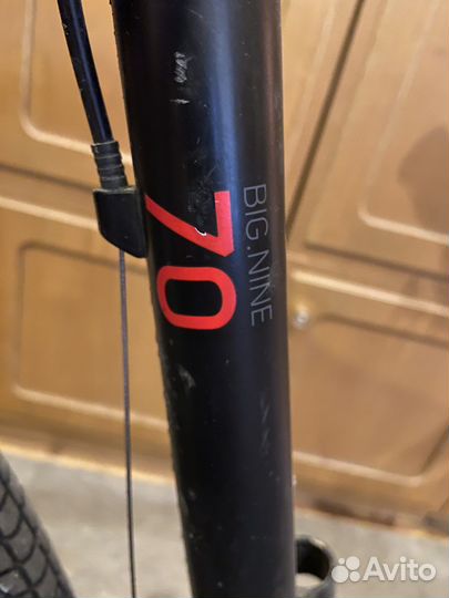 Велосиперд Merida big nine 70