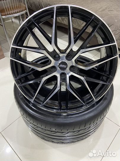 Диски литые r20 5x114 3 kia stinger