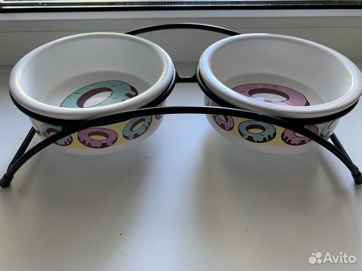 Миски для кошек керамические