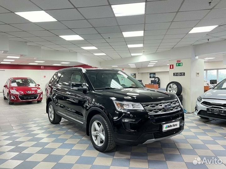 Ford Explorer 3.5 AT, 2018, 129 134 км