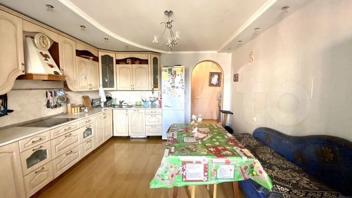 3-к. квартира, 90,4 м², 4/14 эт.